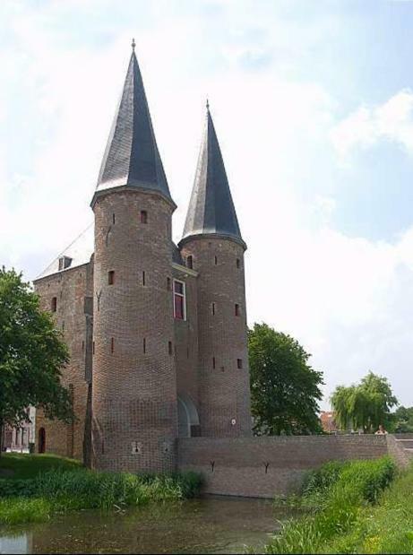 Casa Qirih Hotel Zierikzee Exterior foto